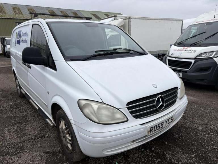 2009 Mercedes-Benz Vito Vito 109 CDI Compact Panel Van DIESEL Manual
