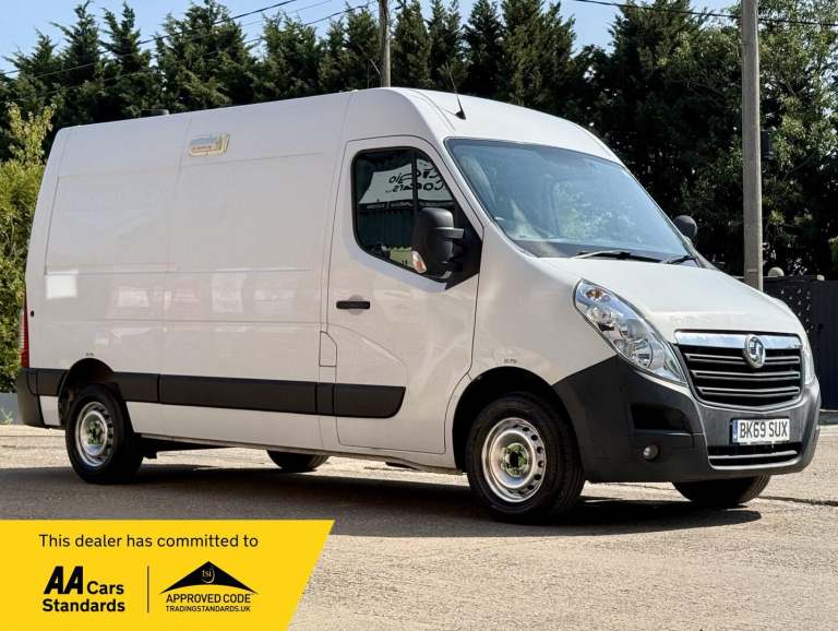 2019 Vauxhall Movano 2.3 CDTi 3500 FWD L2 H2 Euro 6 5dr Diesel