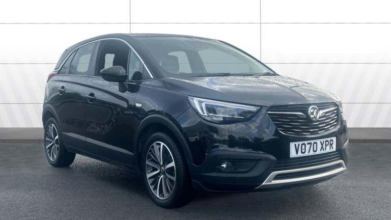 2020 Vauxhall Crossland X 1.2 [83] Elite Nav 5dr Petrol Hatchback Hatchback Petrol Manual