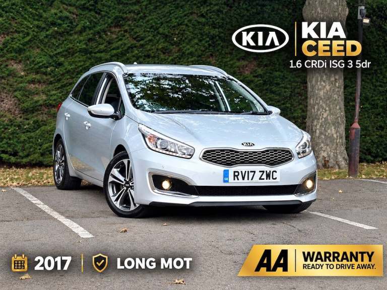 2017 Kia Ceed 1.6 CRDi ISG 3 5dr Estate Diesel Manual