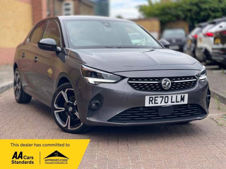 2020 Vauxhall Corsa 1.2 Turbo Elite Nav Premium 5dr Auto HATCHBACK PETROL Automatic