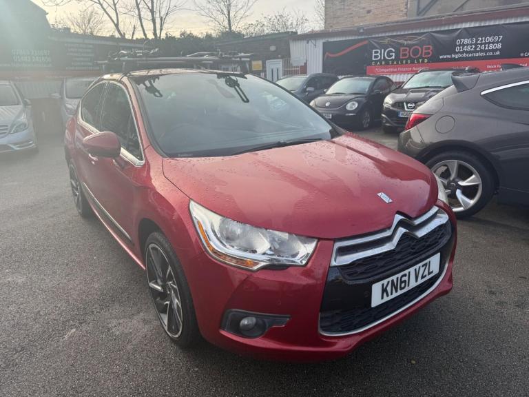2011 Citroen DS4 2.0 HDi DSport Euro 5 5dr HATCHBACK Diesel Manual