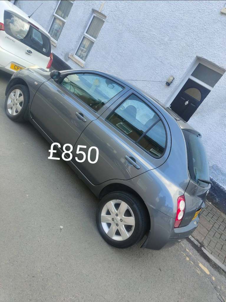 Nissan, MICRA, Hatchback, 2005, Manual, 1386 (cc), 5 doors