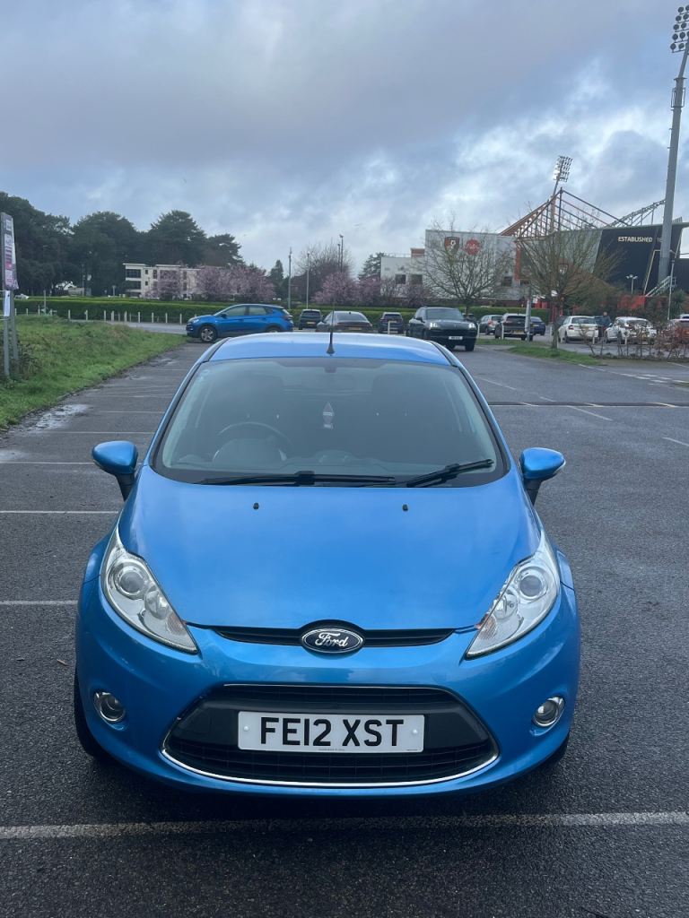 Ford, FIESTA, Hatchback, 2012, Manual, 1399 (cc), 5 doors