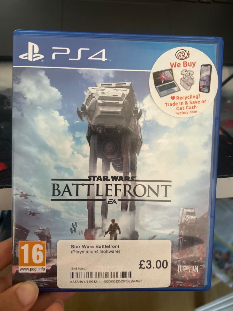 Star Wars Battlefront PS4