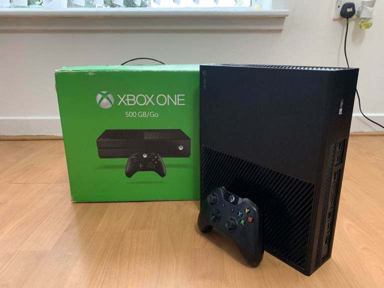 Xbox One 500GB Boxed