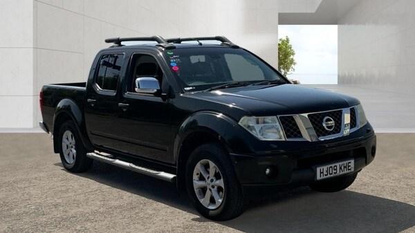 2009 Nissan Navara Double Cab Pick Up Aventura 2.5dCi 169 4WD PICK UP Diesel Manual