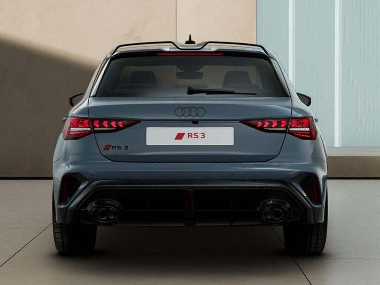 2025 Audi RS3 2.5 TFSI Carbon Vorsprung Sportback S Tronic quattro Euro 6 (s/s) 5dr Hatchback Aut...
