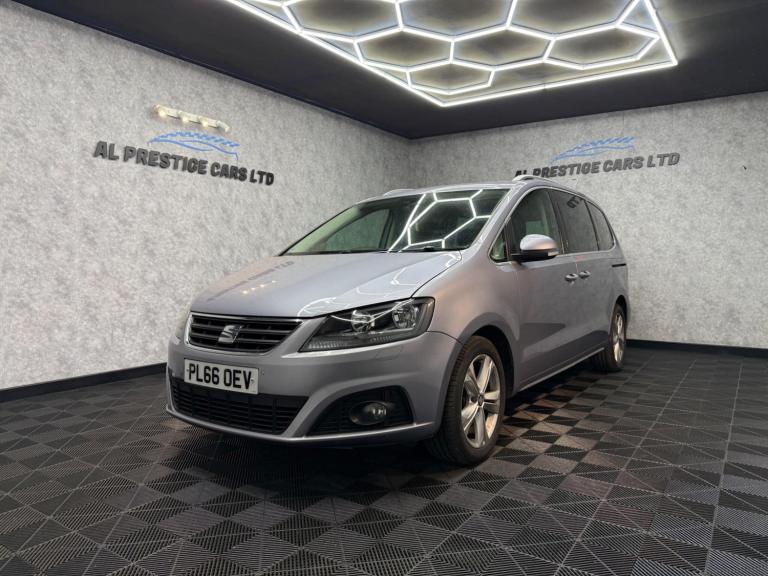 2017 SEAT Alhambra 2.0 TDI CR SE Lux [150] 5dr DSG MPV DIESEL Automatic