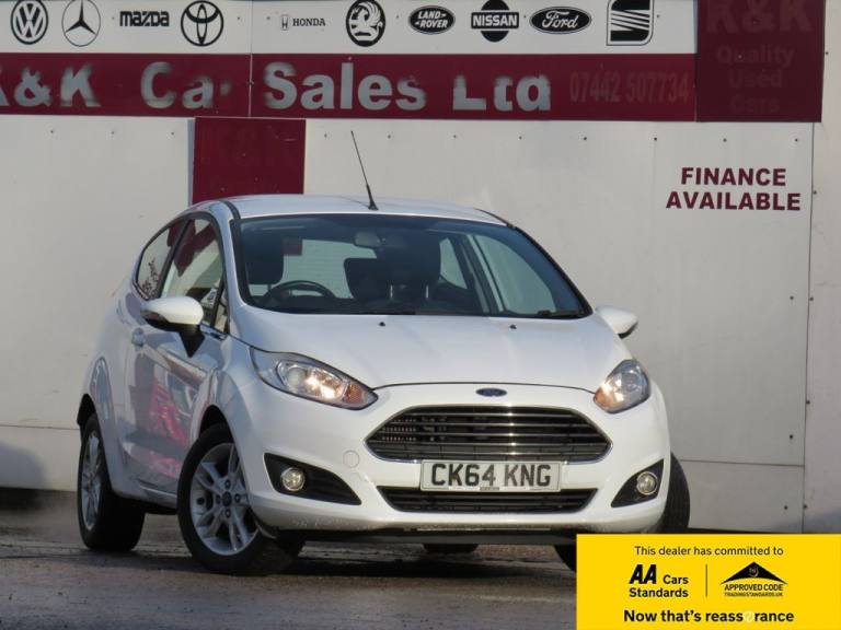 2015 Ford Fiesta 1.0 EcoBoost Zetec 3dr HATCHBACK PETROL Manual