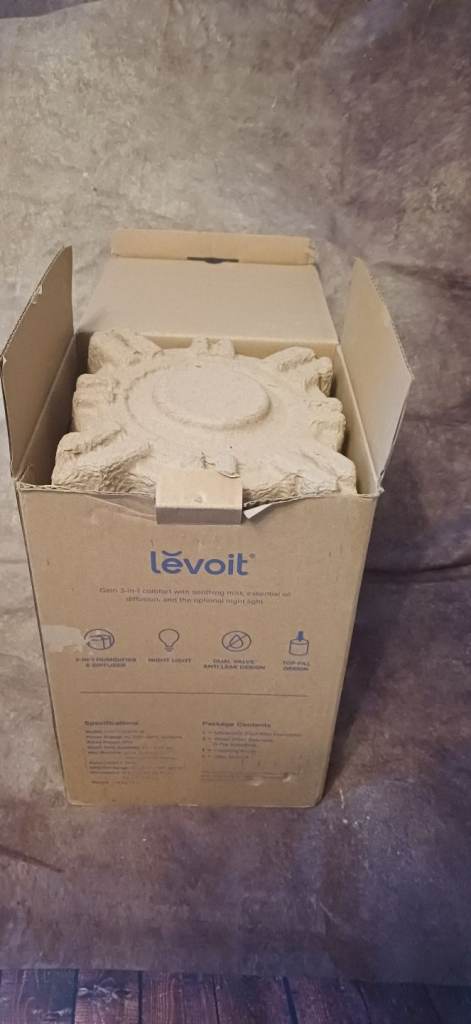 Levoit 2 in 1 humidifier &Diffuser