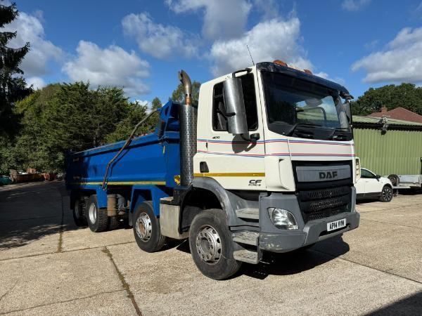 Daf CF400 Steel Body Tipper 8x4 Day Cab, Euro 6