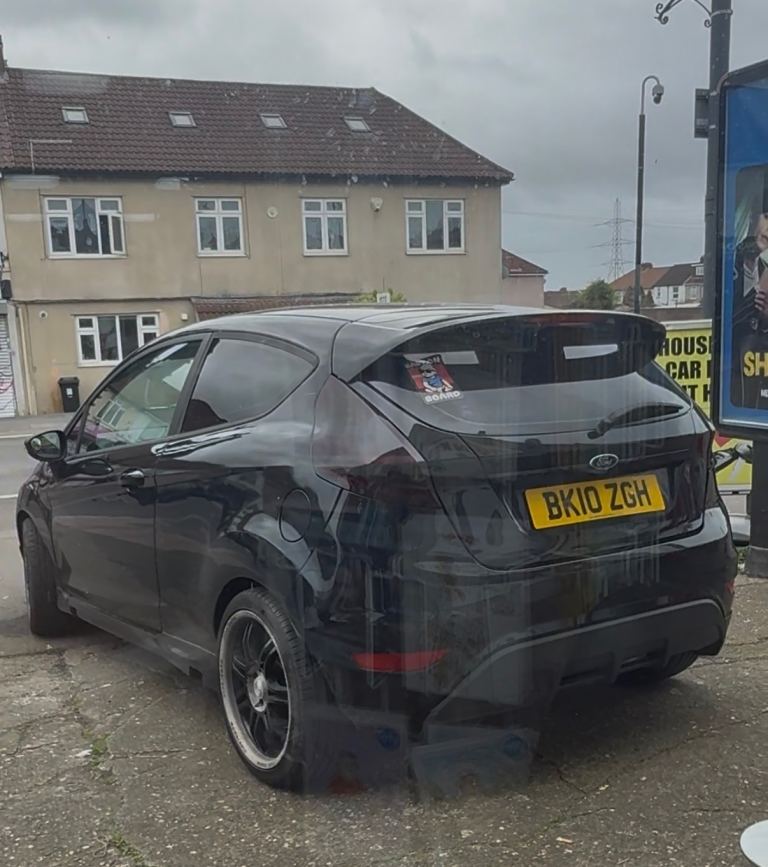 Ford fiesta plus style 