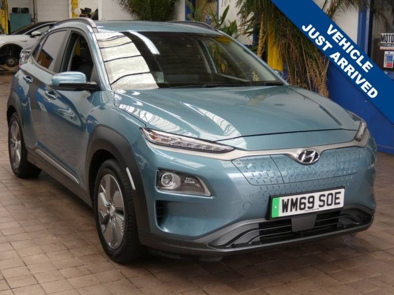 2020 Hyundai KONA 64kWh Premium SE SUV 5dr Electric Auto (7kW Charger) (204 ps) Automatic