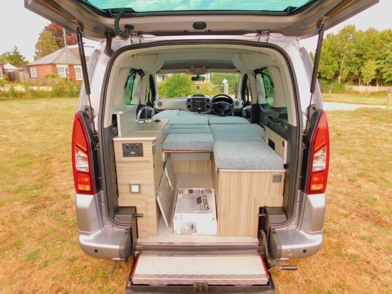 Peugeot Partner 1.6L Hdi with a 2 Berth Horizon Camper Van Conversion 