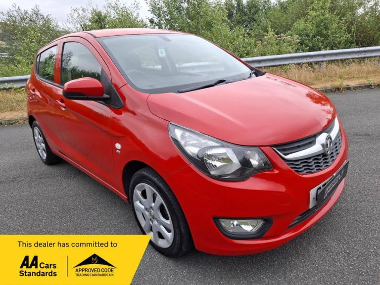 2017 Vauxhall Viva 1.0i SE Hatchback 5dr Petrol Manual Euro 6 (75 ps) Hatchback Petrol Manual