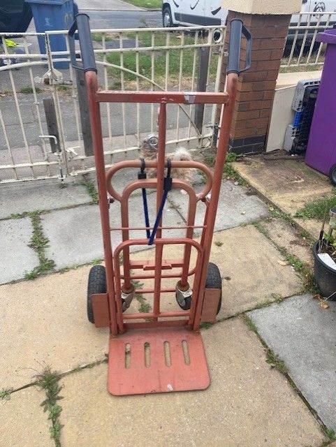 trolley the big red one