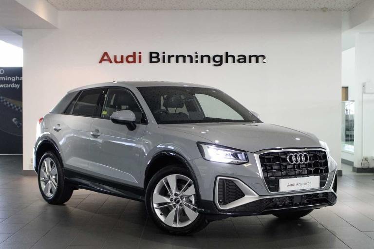 image for 2025 Audi Q2 30 TFSI 116 S Line 5dr SUV Petrol Manual