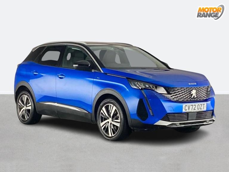 2022 Peugeot 3008 1.6 Hybrid 225 Allure Premium+ 5dr e-EAT8 Crossover/SUV PETROL/ELECTRIC Automatic