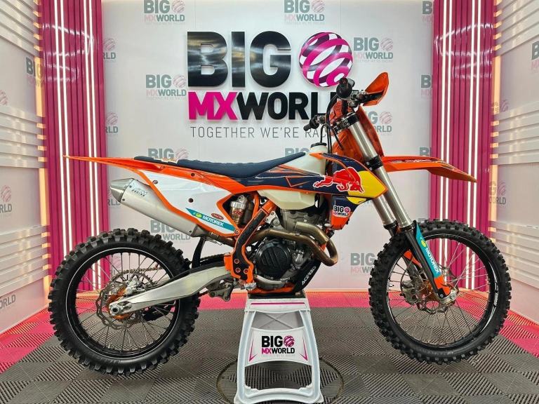 KTM SXF 350 2017 - Enduro /Motocross SM Pro Wheels – 80 Hours – Long Range Tank