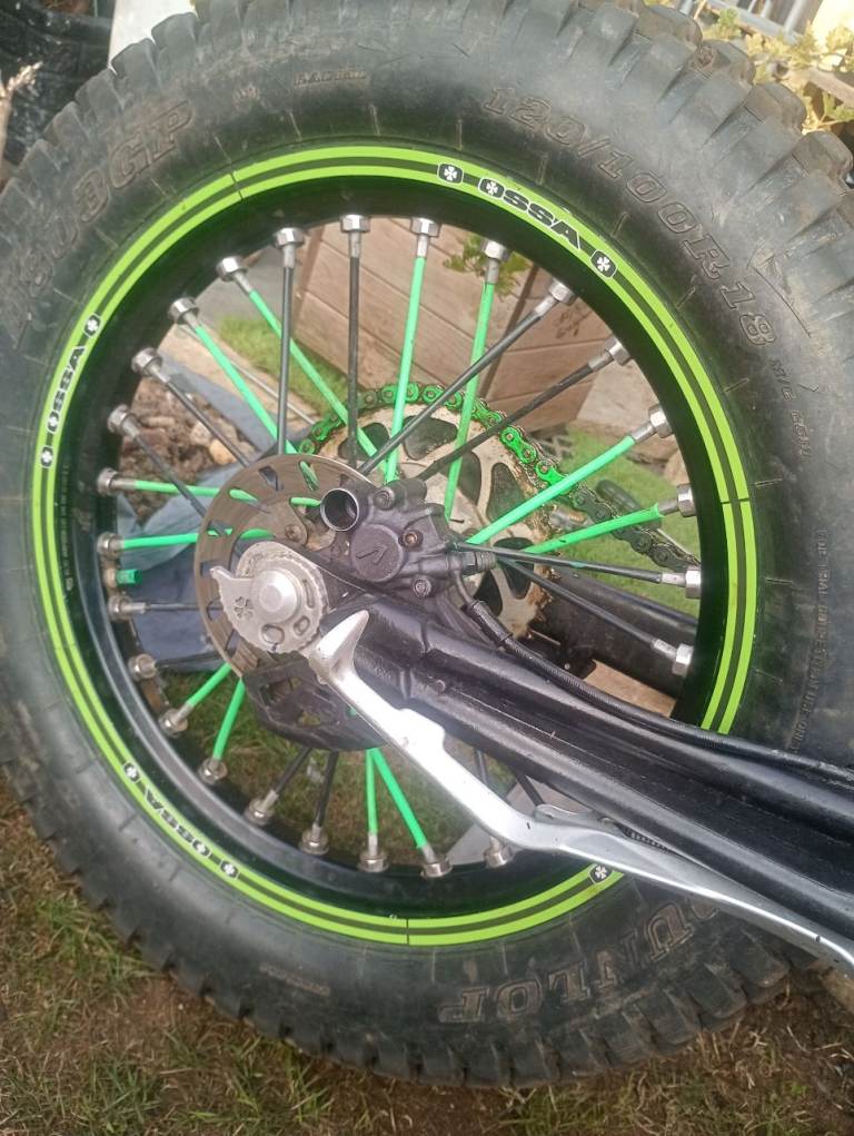 Spares and repairs 