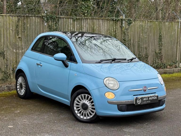 2011 Fiat 500 0.9 TwinAir Lounge Dualogic Euro 5 (s/s) 3dr HATCHBACK Petrol Automatic