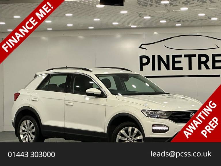 2019 Volkswagen T-Roc 1.6 TDI SE SUV 5dr Diesel Manual Euro 6 (s/s) (115 ps) HATCHBACK Diesel Manual