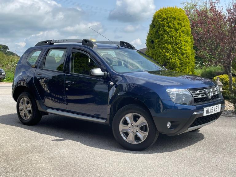 2015 Dacia Duster 1.5 dCi 110 Laureate Prime 5dr HATCHBACK Diesel Manual