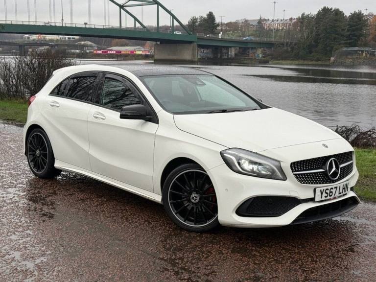 2017 67 MERCEDES-BENZ A-CLASS 1.6 A160 AMG LINE (PREMIUM PLUS) HATCHBACK 5DR PET