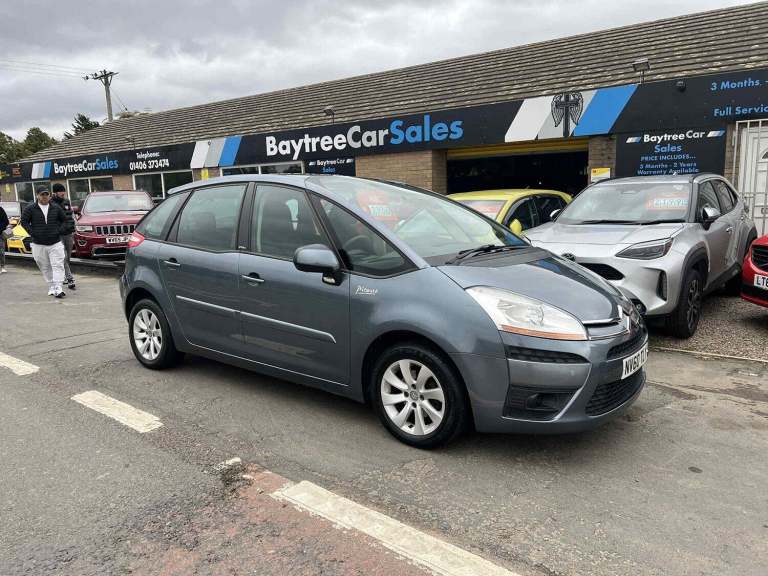 image for CITROEN C4 PICASSO 1.6 HDi VTR+ Grey Manual Diesel 2011