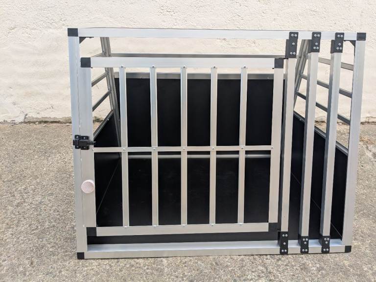 Dog car crate - new