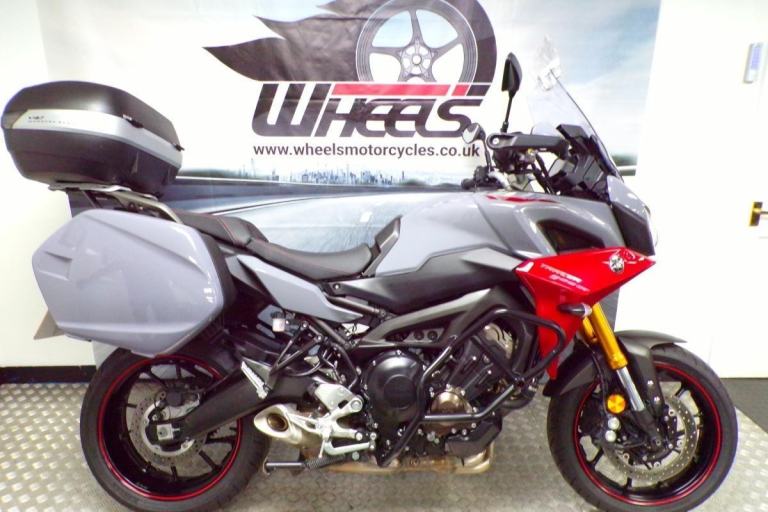 2021 YAMAHA TRACER 900 GT WITH LUGGAGE