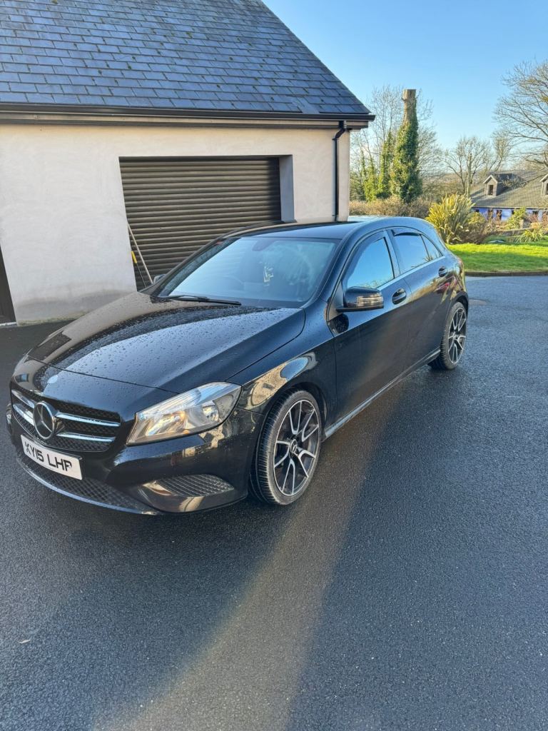 Mercedes-Benz, A CLASS, Hatchback, 2015, Semi-Auto, 1461 (cc), 5 doors