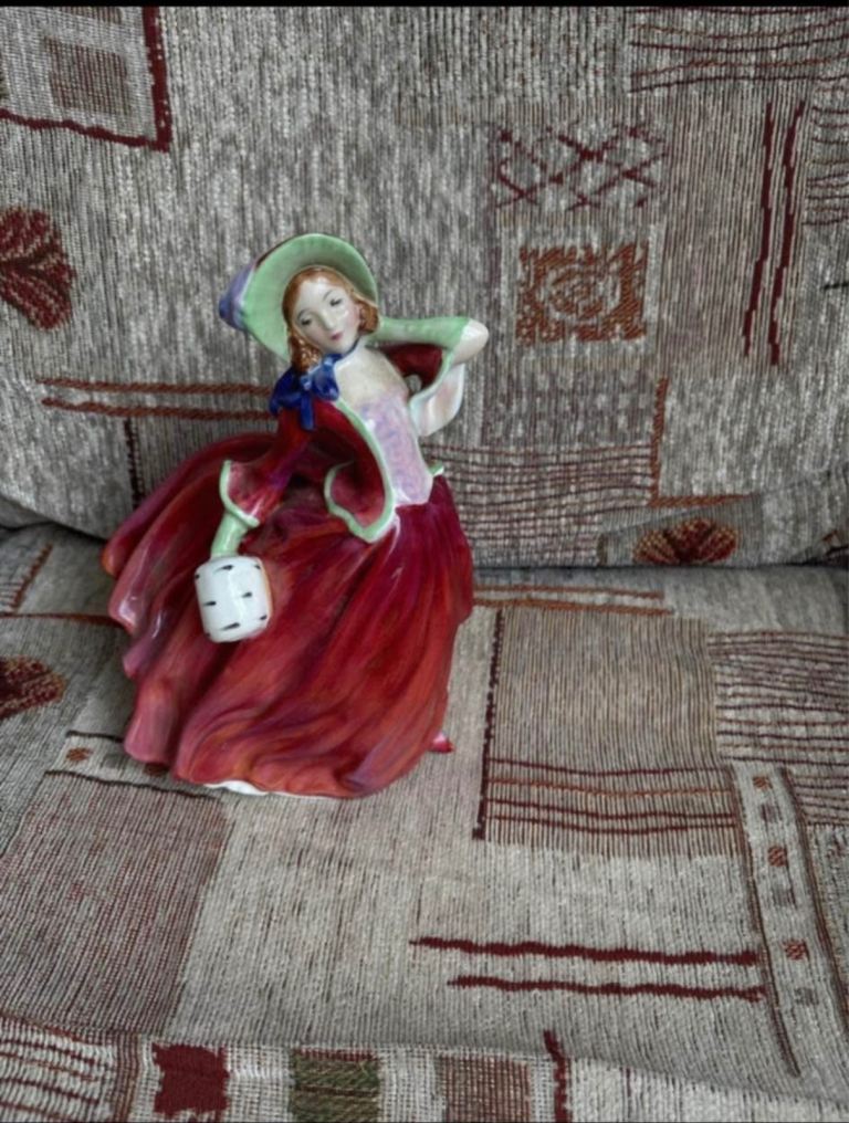 image for Vintage Royal Doulton figurine lady £30 great for fans & collectors no offers 