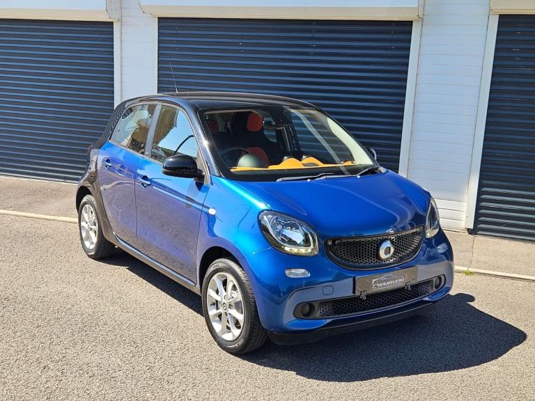 2015 smart forfour 1.0 Passion 5dr HATCHBACK Petrol Manual