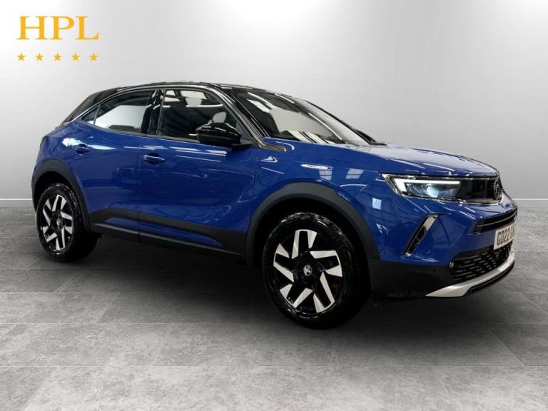 2022 22 VAUXHALL MOKKA 1.2 TURBO ELITE PREMIUM SUV 5DR PETROL AUTO EURO 6 (S/S) 