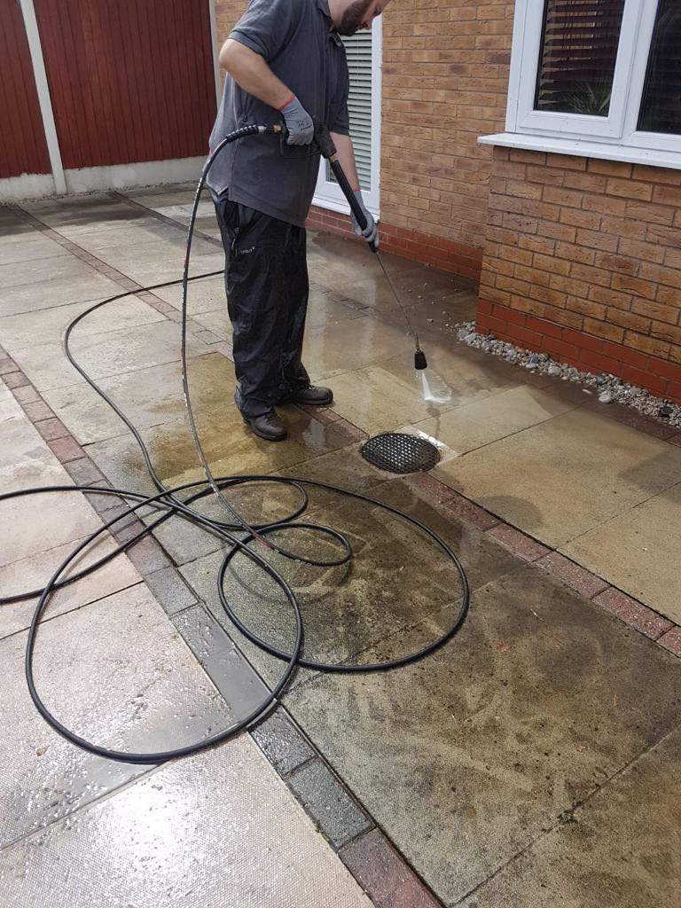 Power washing, Jet washing service, 