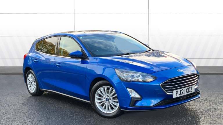 2021 Ford Focus 1.0 EcoBoost Hybrid mHEV 125 Titanium Edition 5dr Petrol Hatchback Hatchback Petr...