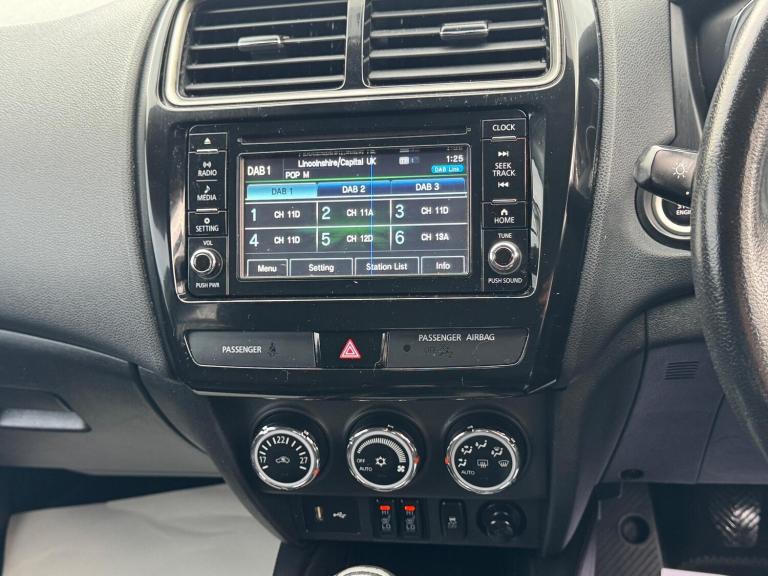 2018 Mitsubishi ASX 1.6 3 Euro 6 5dr HATCHBACK Petrol Manual