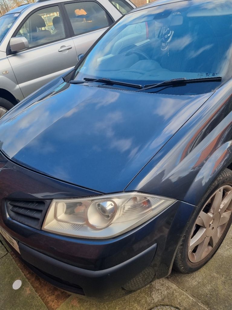 2008 Renault Megane Convertible