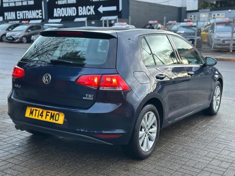 2014 Volkswagen Golf 1.4 TSI BlueMotion Tech SE DSG Euro 5 (s/s) 5dr HATCHBACK Petrol Automatic