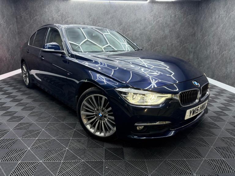 2015 BMW 3 Series 330d Luxury 4dr Step Auto SALOON Diesel Automatic