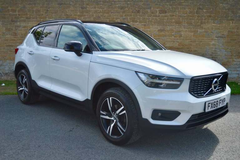 2018 Volvo XC40 2.0 D3 R-Design SUV 5dr Diesel Manual Euro 6 (s/s) (150 ps) SUV Diesel Manual