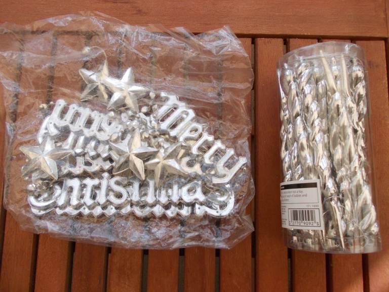 Vintage Christmas Decorations and Various Tree Baubles