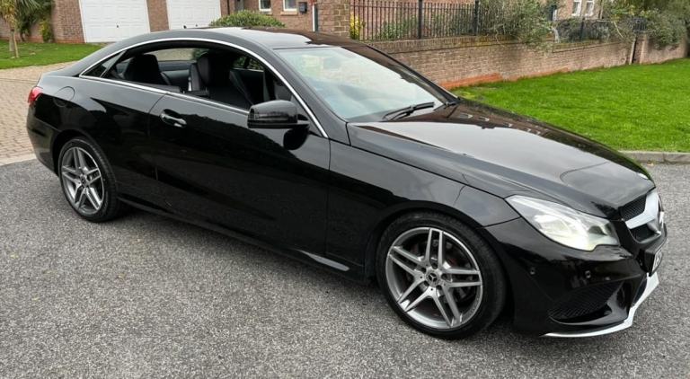 2015 MERCEDES-BENZ E250 CDi AMG LINE AUTO GENUINE 89K 9 SERVICES LONG MOT LOVELY