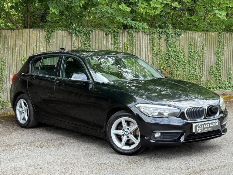 2017 BMW 1 Series 116d EfficientDynamics Plus 5dr HATCHBACK DIESEL Manual