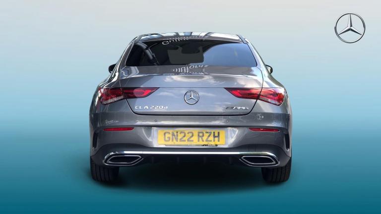 2022 Mercedes-Benz CLA CLA 220 AMG LINE PREMIUM Coupe Diesel Automatic