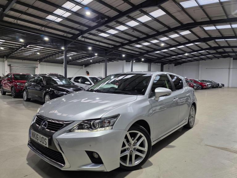 2016 Lexus CT 1.8 200h Luxury CVT Euro 6 (s/s) 5dr HATCHBACK Petrol/Electric Hybrid Automatic