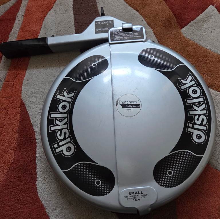 DiskLok Steering Wheel Lock