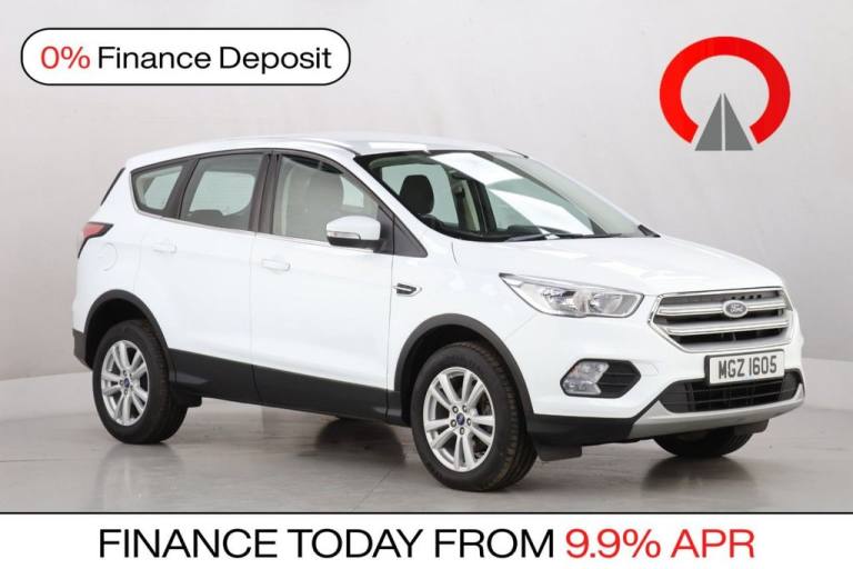 2019 Ford Kuga 1.5 TDCi Zetec SUV 5dr Diesel Manual Euro 6 (s/s) (120 ps) HATCHBACK Diesel Manual